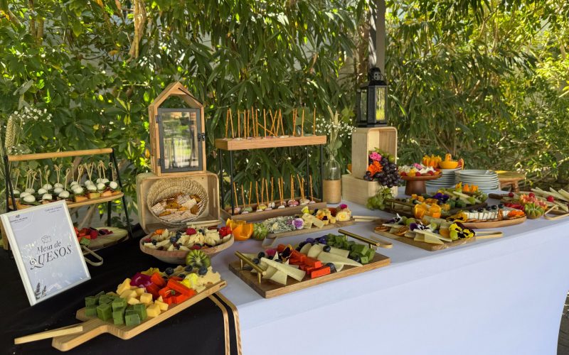 Mesas temáticas para bodas – Catering Sierra Nevada